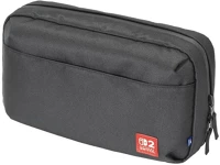Hori NSX-026E Reversible travel pouch nintendo switch 2 official  szürke védőtok kép