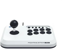 Hori SPF-038U Fighting stick mini ps5/ps4 arcade fehér vezetékes kontroller kép