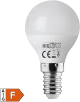 Horoz 510 LM, E14, 4200 K Home elite-6 e14 4200k led fényforrás, 6 w, 510 lm, e14, 4200 k kép