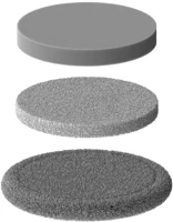 Hoto QWFGJ004 Replacement pads for electric brush kép