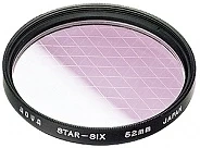 Hoya Y3STERN658 Sternfilter 6x 58mm kép