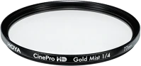 Hoya YCP298209 82mm cineprohd gold mist 1/4 szűrő kép
