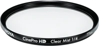 Hoya YCP298211 82mm cineprohd clear mist 1/4 szűrő kép