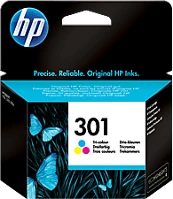 Hp CH562EE Patron  no301 colour kép