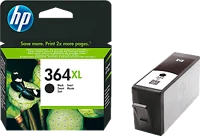 Hp CN684EE Patron  no364xl black kép