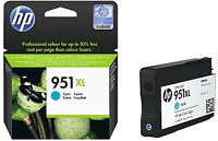 Hp CN046AE Patron  no951xl cyan kép