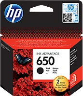 Hp CZ101AE Patron  no650 black kép