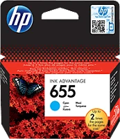 Hp CZ110AE Patron  no655 cyan kép