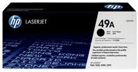 Hp 1160, 1320, 3390 Q5949a lézertoner laserjet 1160, 1320, 3390 nyomtatókhoz,  49a, fekete, 2,5k kép