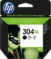 Hp N9K08AE NO.304XL FEKETE No.304xl fekete eredeti tintapatron kép