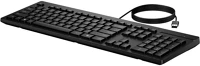 Hp 125 G2 125 g2 wired keyboard black hu kép