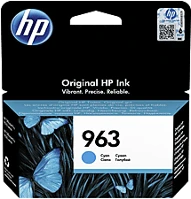 Hp 3JA23AE 963 cyan tintapatron kép