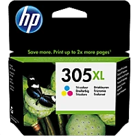 Hp NO.305XL No.305xl színes eredeti tintapatron (3ym63ae) kép