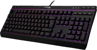 Hp 4P4F5AU#ABU Hyperx alloy core rgb gaming keyboard uk kép
