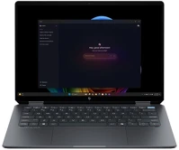 Hp 14-FH0002NH, 14.0 2,8K oled 120hz touch, ultra 7-258v 4,8ghz, 32gb,1tb, win 11, sötétkék kép