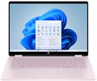 Hp 14-FP0006NH, 14.0 2k ips ag touch, core 5-120u 1.4ghz, 16gb, 1tb, win 11, rózsaszín kép