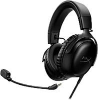 Hp 727A8AA hyperx cloud iii vezetékes fejhallgató mikrofonnal, 3,5mm jack, usb type-c/a, fekete () kép