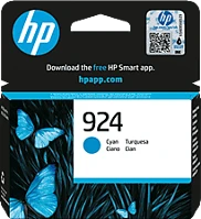 Hp 4K0U3NE Tintapatron cyan 400 oldal kapacitás no.924 kép