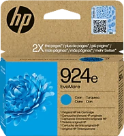 Hp 4K0U7NE 924e cyan tintapatron kép