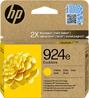 Hp 4K0U9NE 924e yellow tintapatron kép