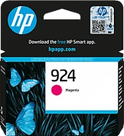 Hp 4K0U4NE Tintapatron magenta 400 oldal kapacitás no.924 kép