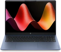 Hp 16-BU0019NHX, 16.0 2k ips, intel core 3 100u hc, 8gb, 512gb, intel graphics, starlit blue df+ kép