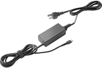 Hp 1MZ01AA Chromebook usb-c lc 45w notebook hálózati töltő adapter fekete kép