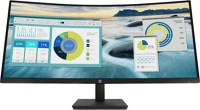 Hp 21Y56AA P34hc g4 wqhd usb-c ívelt monitor kép