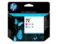 Hp 9383A Patron  no. 72 magenta + cyan kép