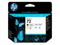 Hp 9384A 72 nyomtatófej sárga-fekete kép