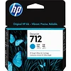 Hp 3ED67A 712 29ml cyan kép