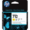 Hp 3ED69A 712 29ml yellow kép