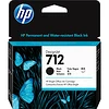 Hp 3ED71A 712 80ml black kép
