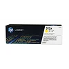 Hp CF382A Toner  312a yellow kép