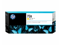 Hp F9K15A No.728 sárga eredeti tintapatron kép