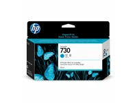 Hp P2V62A Patron  no730 cyan 130ml kép