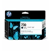 Hp P2V65A Patron  no730 matte black 130ml kép