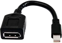 Hp 2MY05AA Mini displayport -> displayport m/f adapter fekete kép