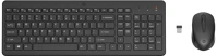 Hp 2V9E6AA#AKC Hp vezeték nélküli billentyűzet és egér 330 - fekete kép