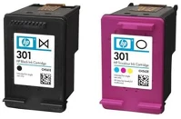 Hp 301, B+C+M+Y N9j72ae tintapatron pack deskjet 2050 nyomtatóhoz,  301, b+c+m+y kép