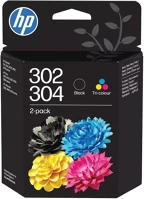 Hp 302/304/B82L1AE 302/304/b82l1ae tintapatron bcmy multipack original kép