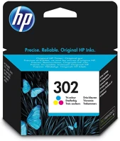 Hp 302/F6U65AE 302/f6u65ae tintapatron color original kép