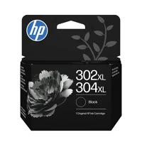 Hp 302XL/304XL 302xl/304xl nagy kapacitású fekete tintapatron kép