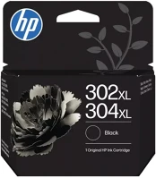 Hp 302XL/304XL/B7RT9AE 302xl/304xl/b7rt9ae tintapatron black original kép