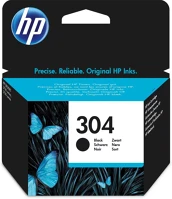 Hp 304/N9K06AE 304/n9k06ae tintapatron black original kép
