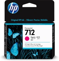 Hp 3ED68A 712/ tintapatron magenta original kép