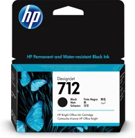 Hp 3ED70A 712/ tintapatron black original kép