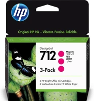 Hp 3ED78A 712/ tintapatron magenta 3db original kép
