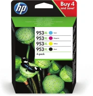 Hp 3HZ52AE No.953xl eredeti tintapatron multipack (bk/c/y/m) kép