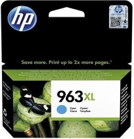 Hp 3JA27AE#BGY 963xl tintapatron ciánkék kép